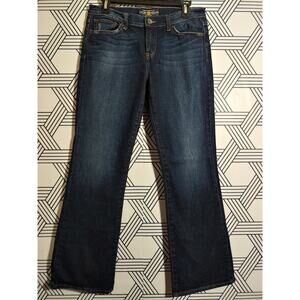Womens Lucky Brand  Sweet' N Low Flare Leg Jeans Size 8
